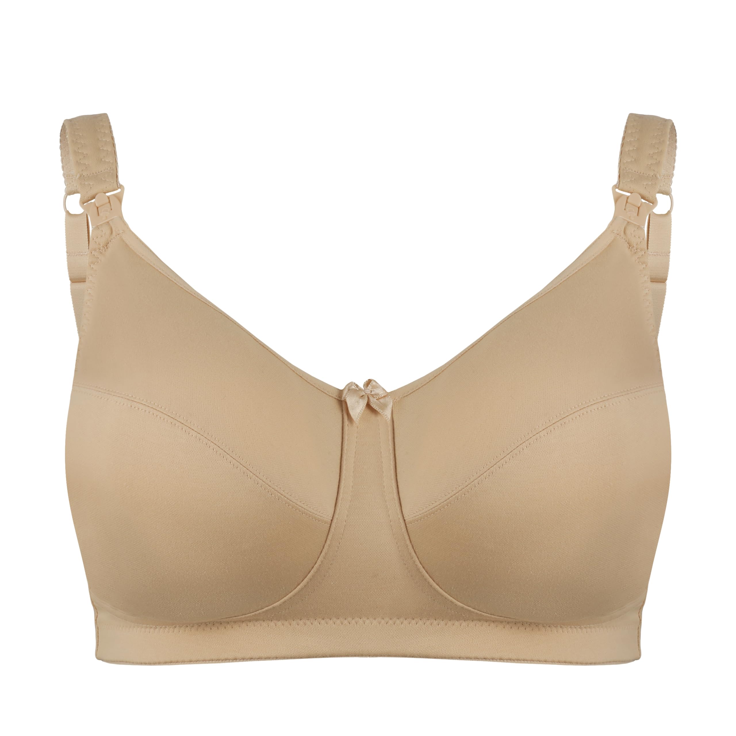 ROSME Sujetador de Mujer Lingerie de algodón sin Relleno para Lactancia, colección Mamacita