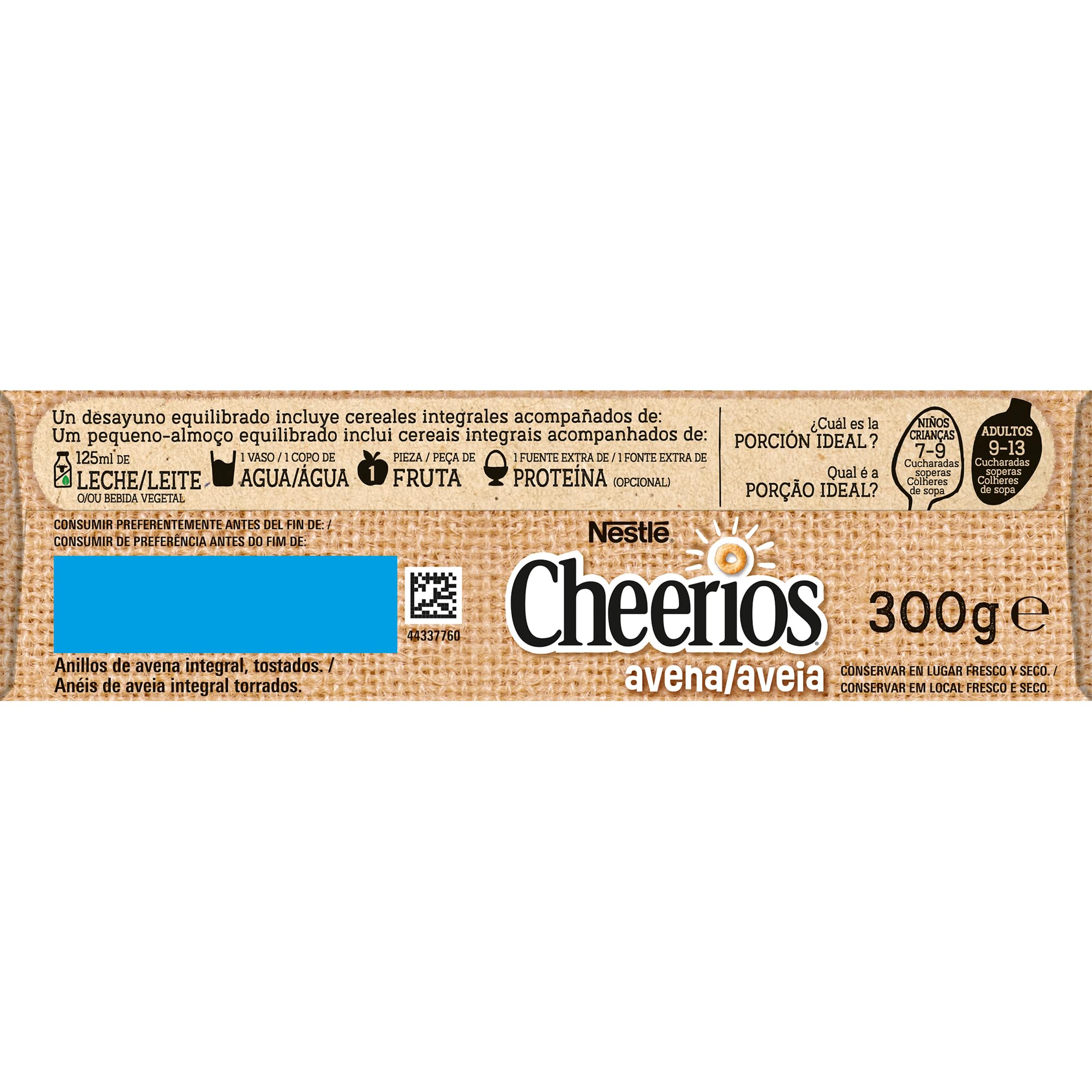 Nestlé Cheerios Cereales de Avena 300g