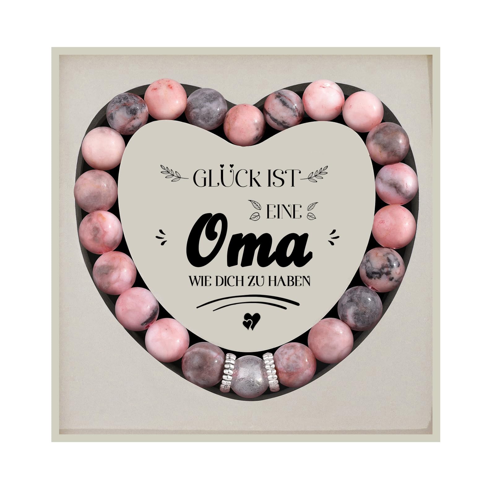 Lueaurra Armband für Oma, Geschenk für Oma, Oma Geschenk Geburtstag, Weihnachtsgeschenk für Oma