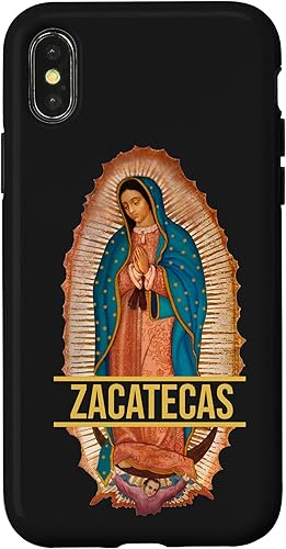Miniatura 7 de iPhone 11 Zacatecas Zacatecano Virgen De Guadalupe Estuche de Regalo del Estado Mexicano