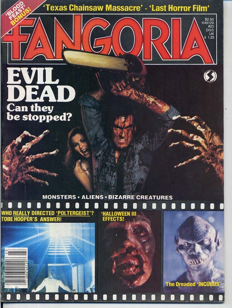 Cover of Fangoria, November 1982