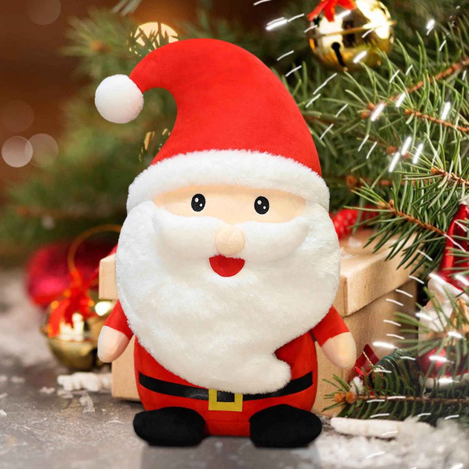 Amazon.co.jp: クリスマスぬいぐるみ - 繊細なサンタ クロース