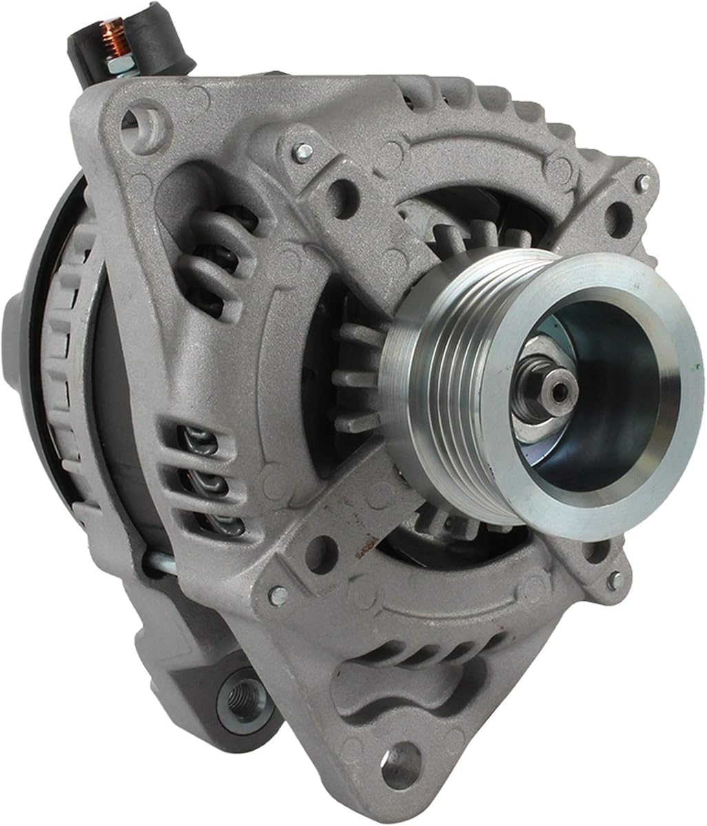 DB Electrical 400-52420R Remanufactured Alternator for 5.0 5.0L Ford Mustang 11 12 13 14 2011 2012 2013 2014, 12-Volt, 150 Amp, Br3T-10300-La (Renewed) | OEM replacement, replaces Denso 104210-2950 Ford BR3T-10300-LA Lester 11626 Motorcraft GL-999, 12 Volt, 150 Amp, 400-52420R