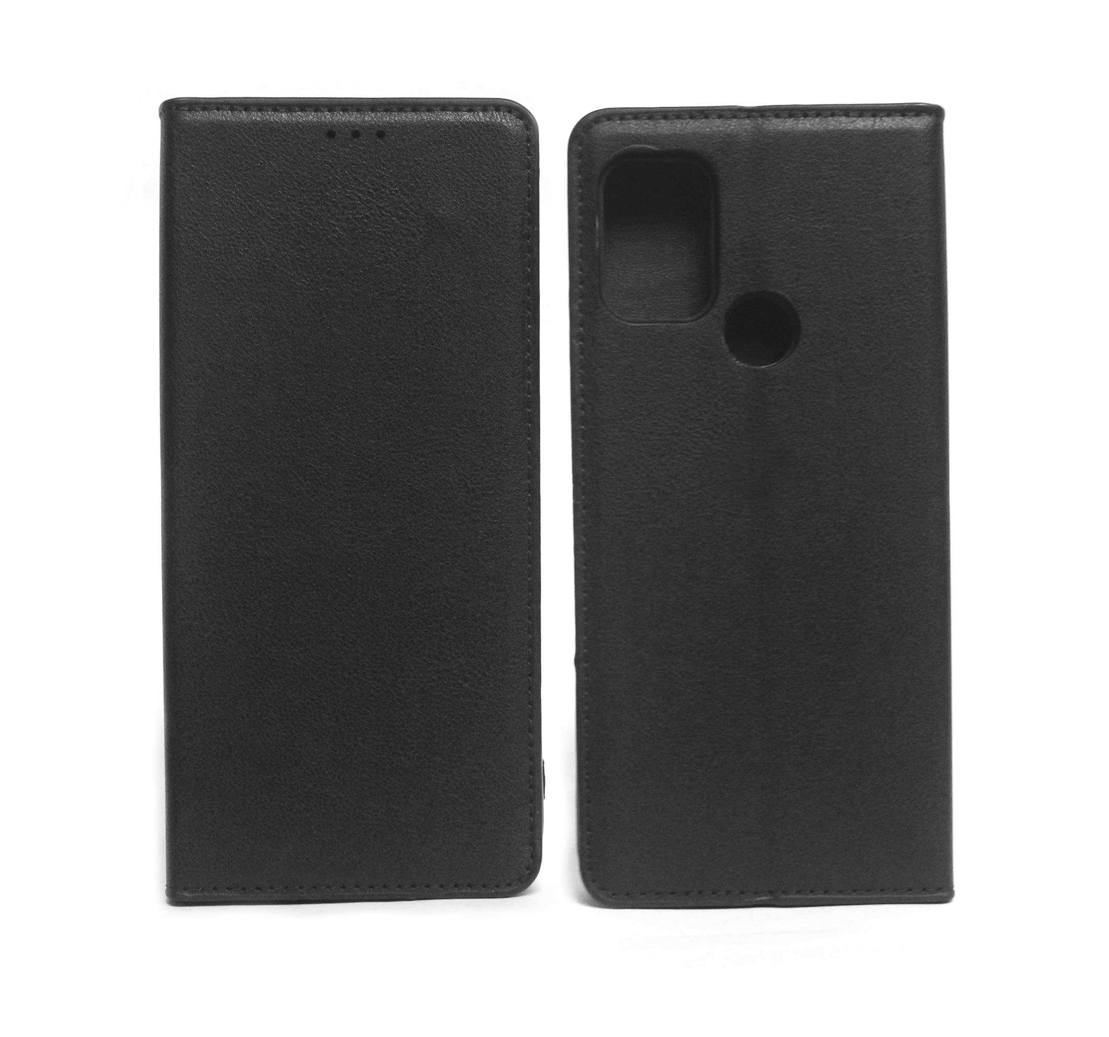 Arbuda Ultra Slim Leather Flip Wallet Back Cover Case for Motorola Moto G10 Power - Black (B099PWW16S) Amazon Price History, Amazon Price Tracker