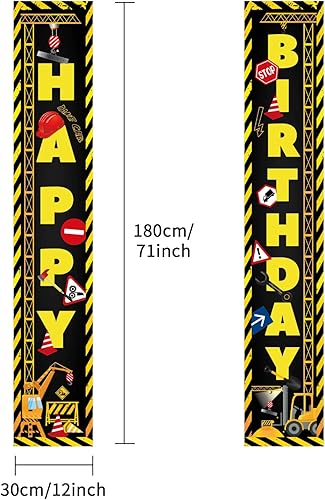 Miniatura 5 de Cartel de puerta de feliz cumpleaños de tiburón, letrero de porche y telón de fondo para fiesta de cumpleaños