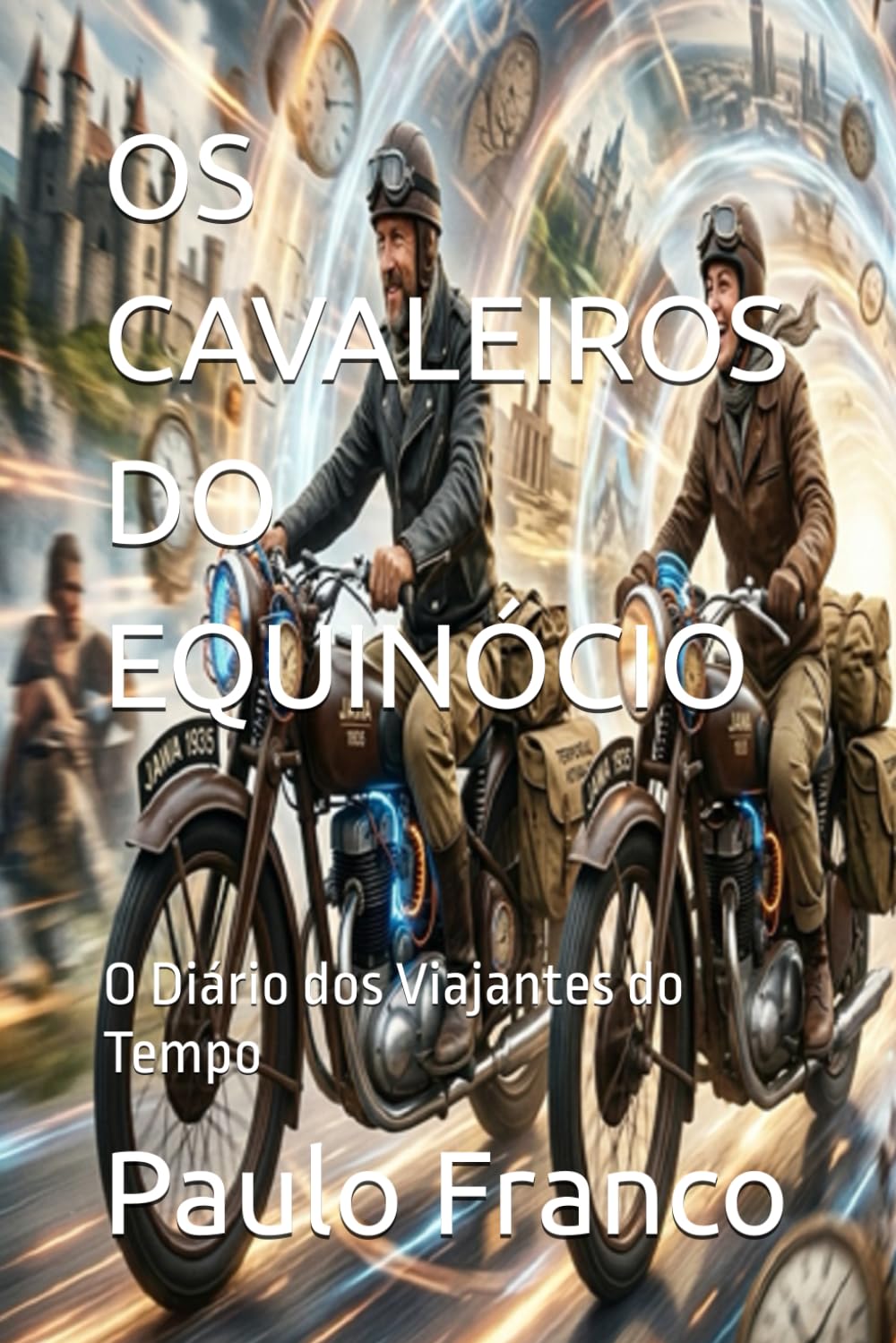 OS CAVALEIROS DO EQUINÓCIO: O Diário dos Viajantes do Tempo (Poesias & Autoajuda)