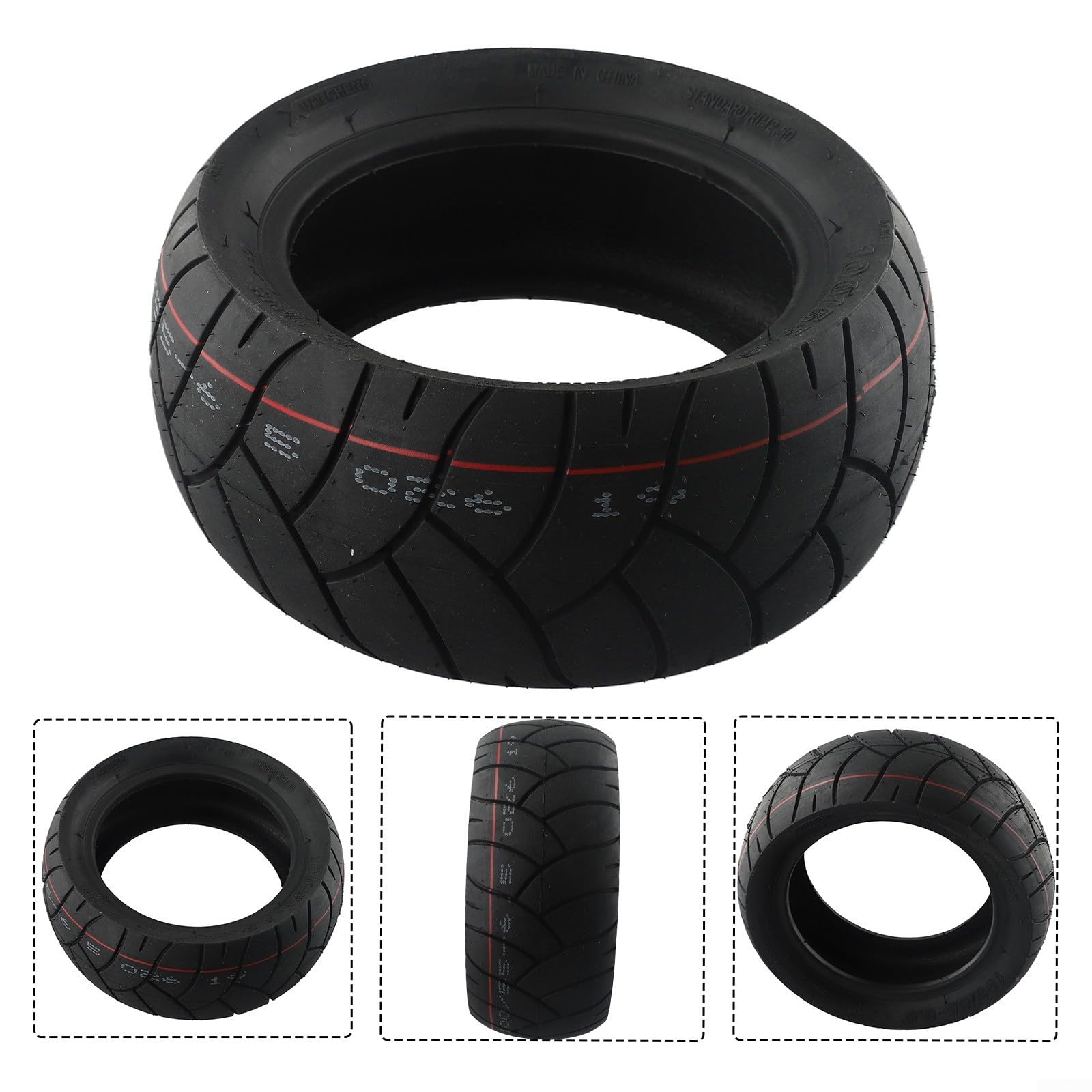 Sin para cámara 100/55-6.5 Para Scooter Eléctrico Sin para