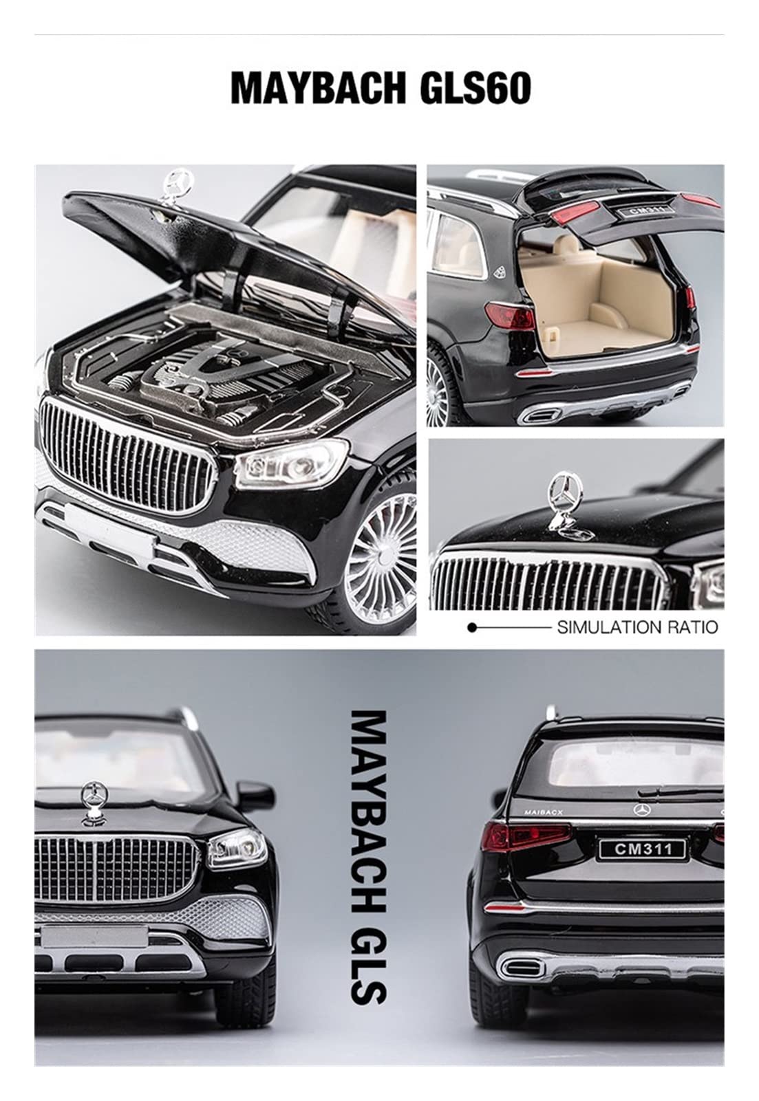 Amazon.co.jp: ミニカー スケールモデルカー 1:24 シミュレーション