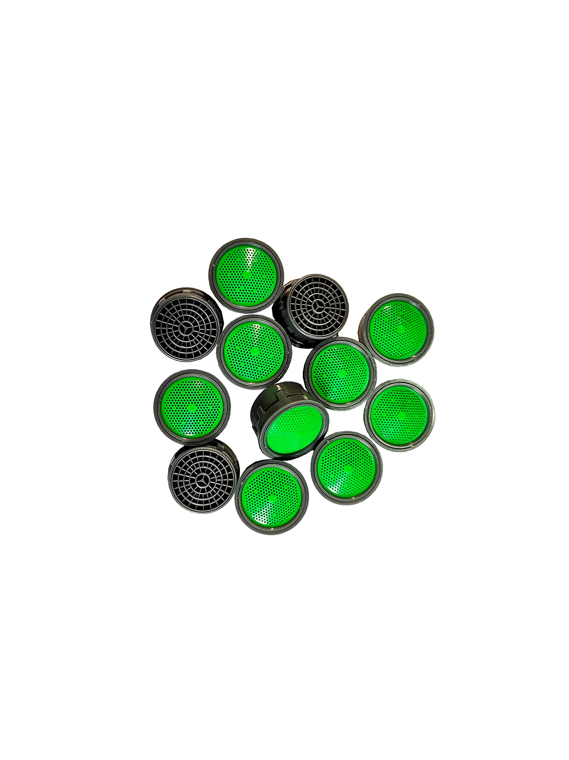 Life Vision Plastic Fusion High Pressure Replacement Water Aerator Tap and Faucet Foam Flow (2.2 cm, Green) Suitable 24mm Male Threads and 22mm Female Threads. (Pack Of 20 Piece) Faucet Set (B09D8FHTRH) Amazon Price History, Amazon Price Tracker