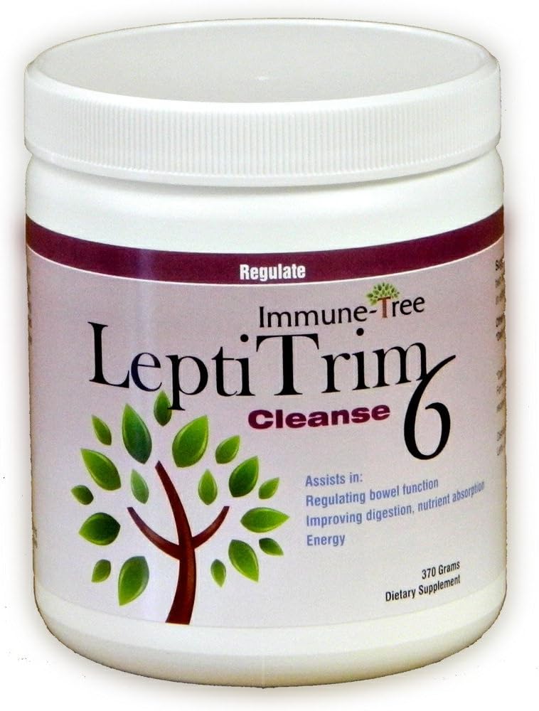 Immune Tree Leptitrim6 Cleanse Weight Loss Supplement, 370 Gram