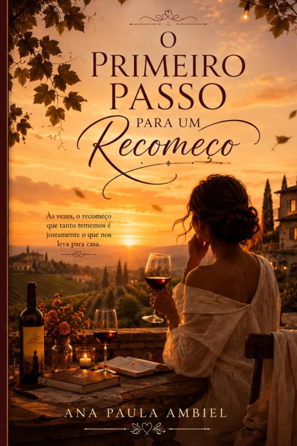 O Primeiro Passo Para Um Recomeço
