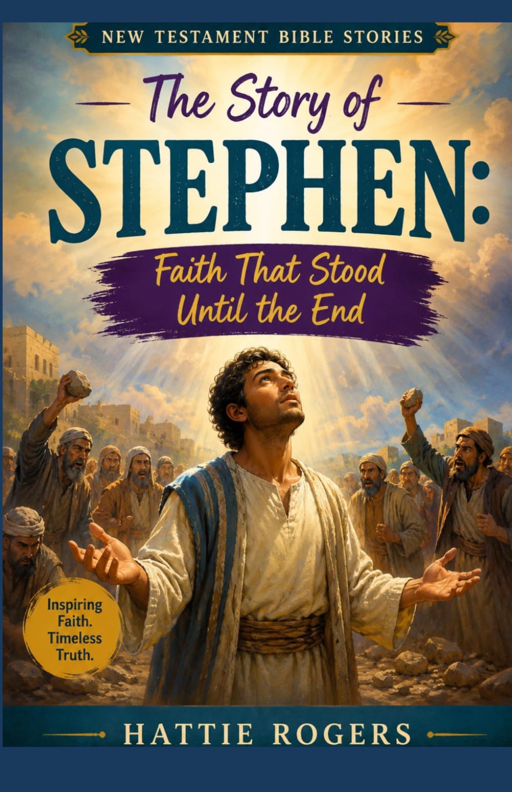 THE STORY OF STEPHEN: Faith That Stood Until the End - A Bible Story of Courage, Martyrdom, and Unshakeable Faith (New Testament Bible Stories)