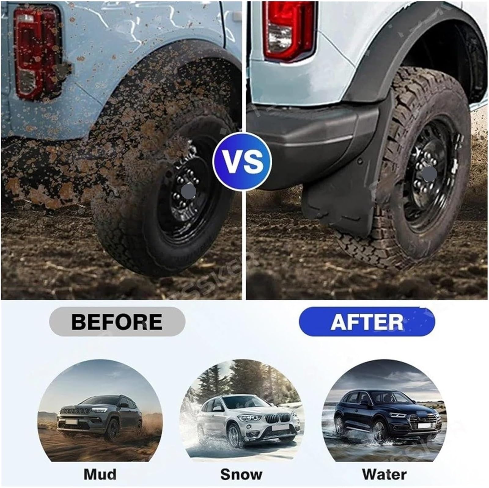 Auto-Kotflügel Für Hyundai für kona Auto-Styling Kotflügel Accessorirs Splash Guards Schmutzfänger Fender
