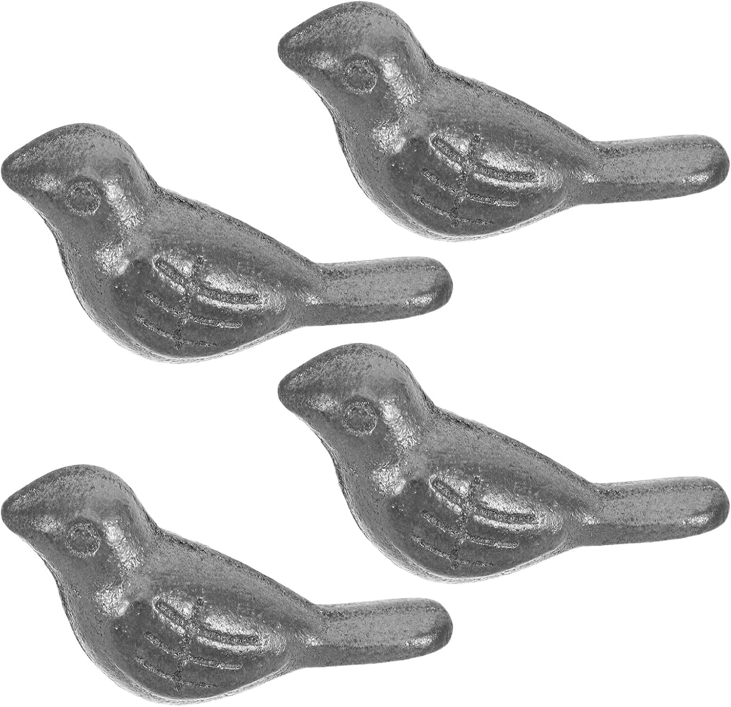 4pcs Bird Shaped Iron Kitchen Tool for Boiling and Brewing