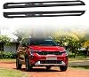 2 Piezas Estribos de Aluminio Compatibles con KIA Sonet 2020-2026 Barras Laterales Fijas con Soportes (84) 1