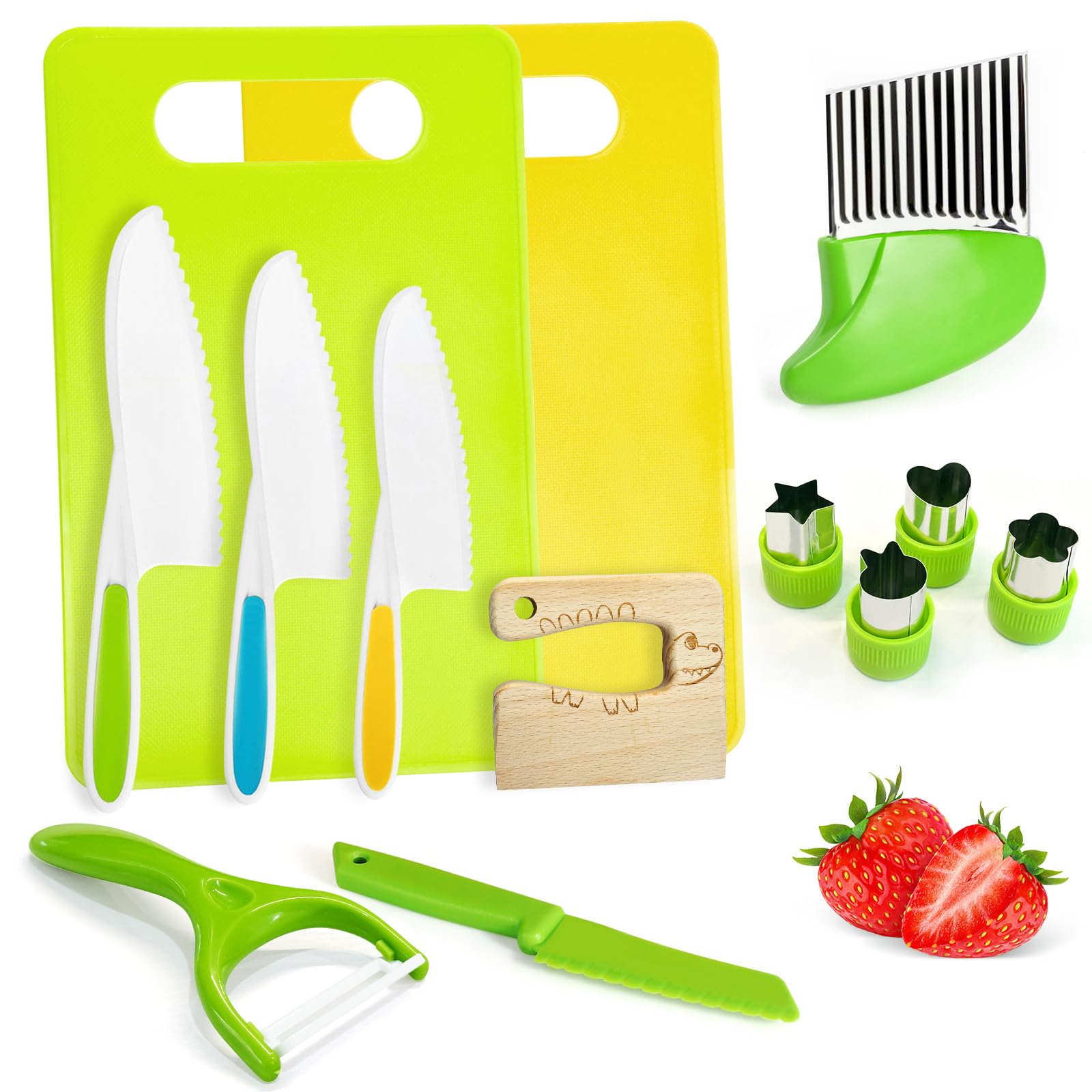Chanking 13-Piece Knife Set
