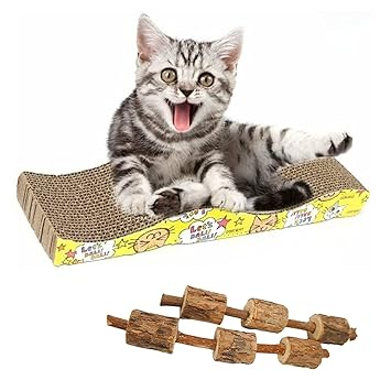 Petlicious & More Cat Scratching Cardboard Scratcher (21