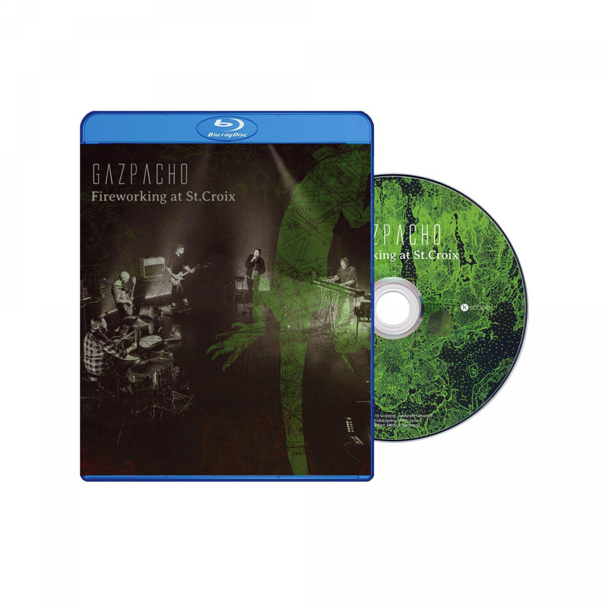Fireworking At St.Croix [Blu-ray] [NTSC]