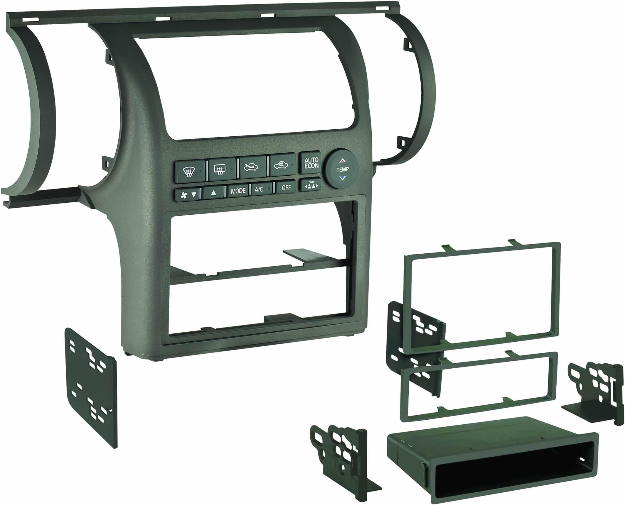 99-7604T Single/Double DIN Installation Kit for 2003-2004 Infiniti G35, Tan