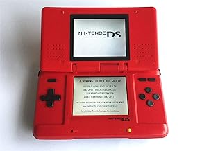 Nintendo DS Original Red (Renewed)