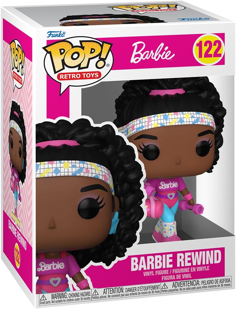 POP! Vinyl: Barbie - Barbie Rewind - Collectable Vinyl Figure - Gift Idea - Official Merchandise - for Kids & Adults - Ad Icons Fans - Model Figure for Collectors and Display