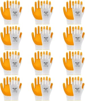Beybi Pn7 work gloves 12 pairs size 10