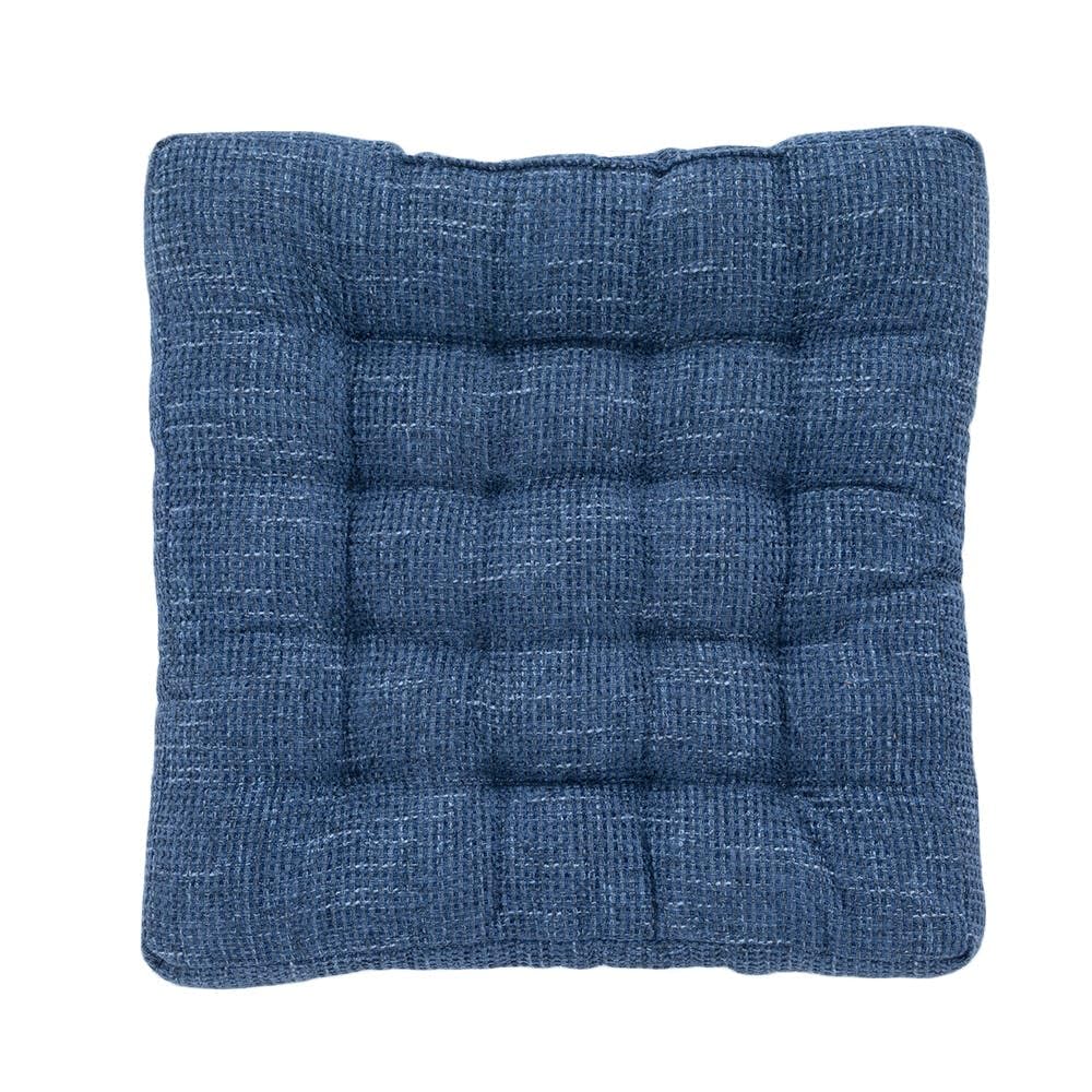 Amazon.co.jp: カインズ(CAINZ) フロアクッション 58× 58cm ネイビー