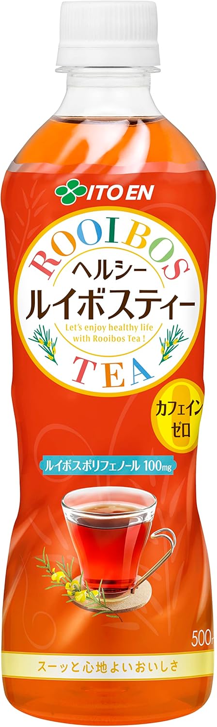 伊藤園 ヘルシールイボスティー 500ml×24本