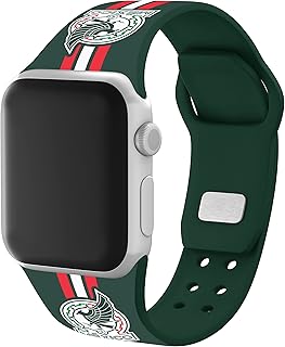 Affinity Bands Mexico National Team HD Watch Band Compatible with Apple Watch (42/44/45mm Long Stripes)