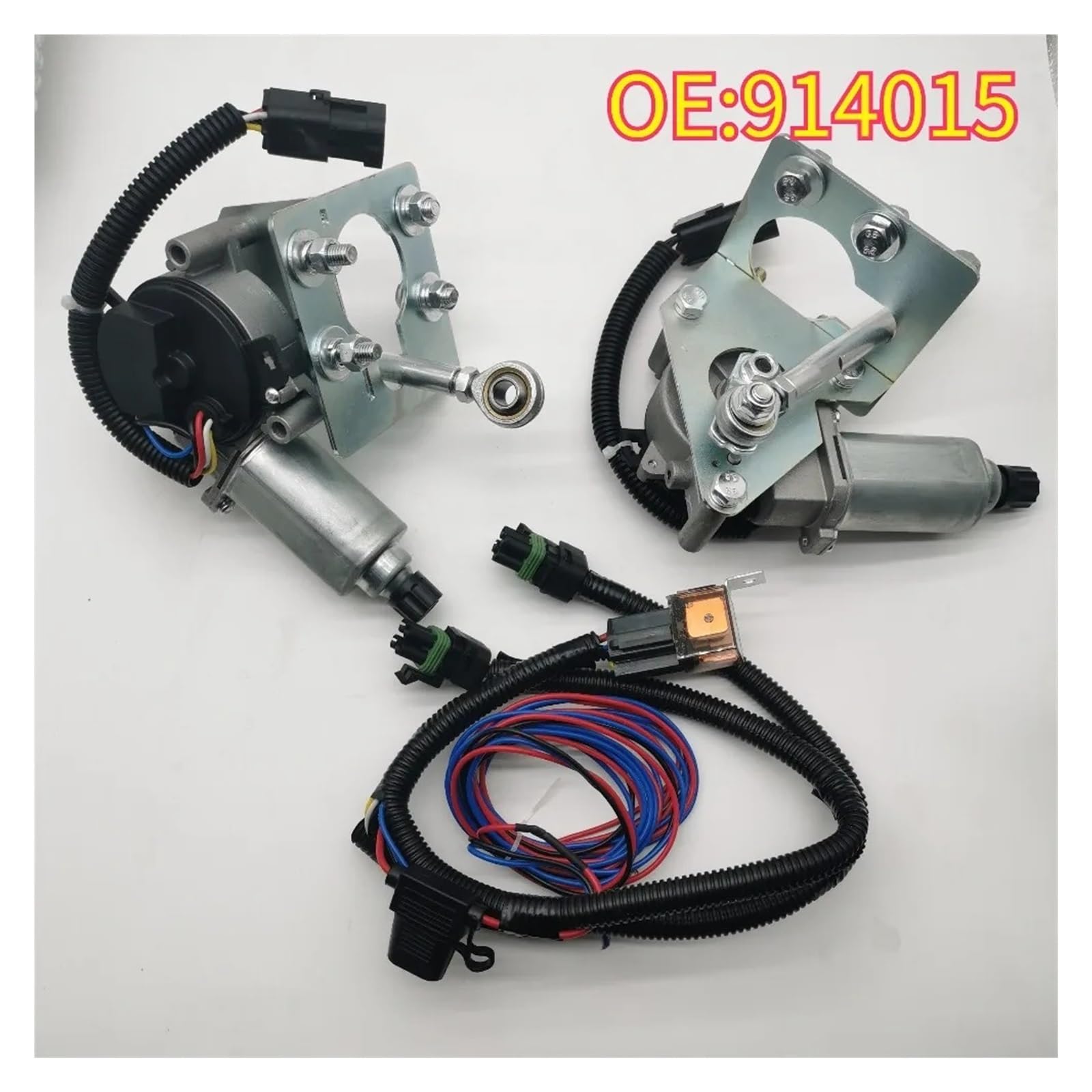kit de carburador Kit de Motor conversión faros eléctricos 914015 para Corvette C3, incluye arnés cables