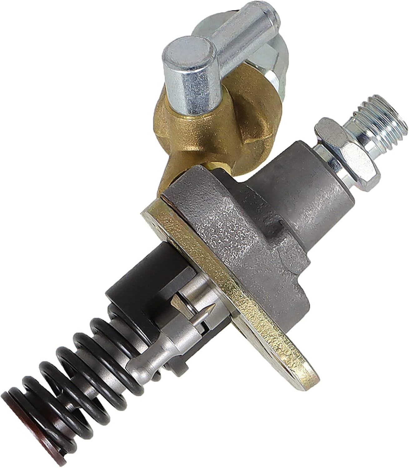 Diesel Fuel Injector Pump 186 186F with Solenoid Replacement for Yanmar L100 10HP Generator