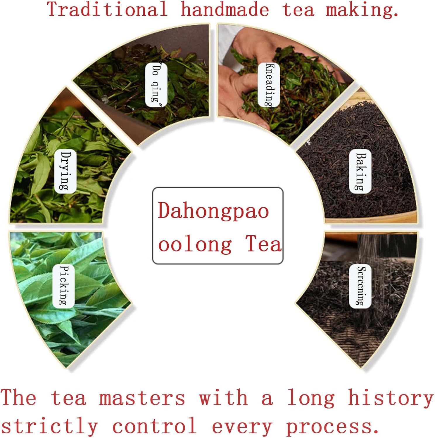 Da Hong Pao Tea Dahongpao Oolong Tea Loose Leaf Big Red Robe Oolong Tea Chinese Tea China Fujian Wuyi Mountain 大红袍 乌龙茶 岩茶 120g