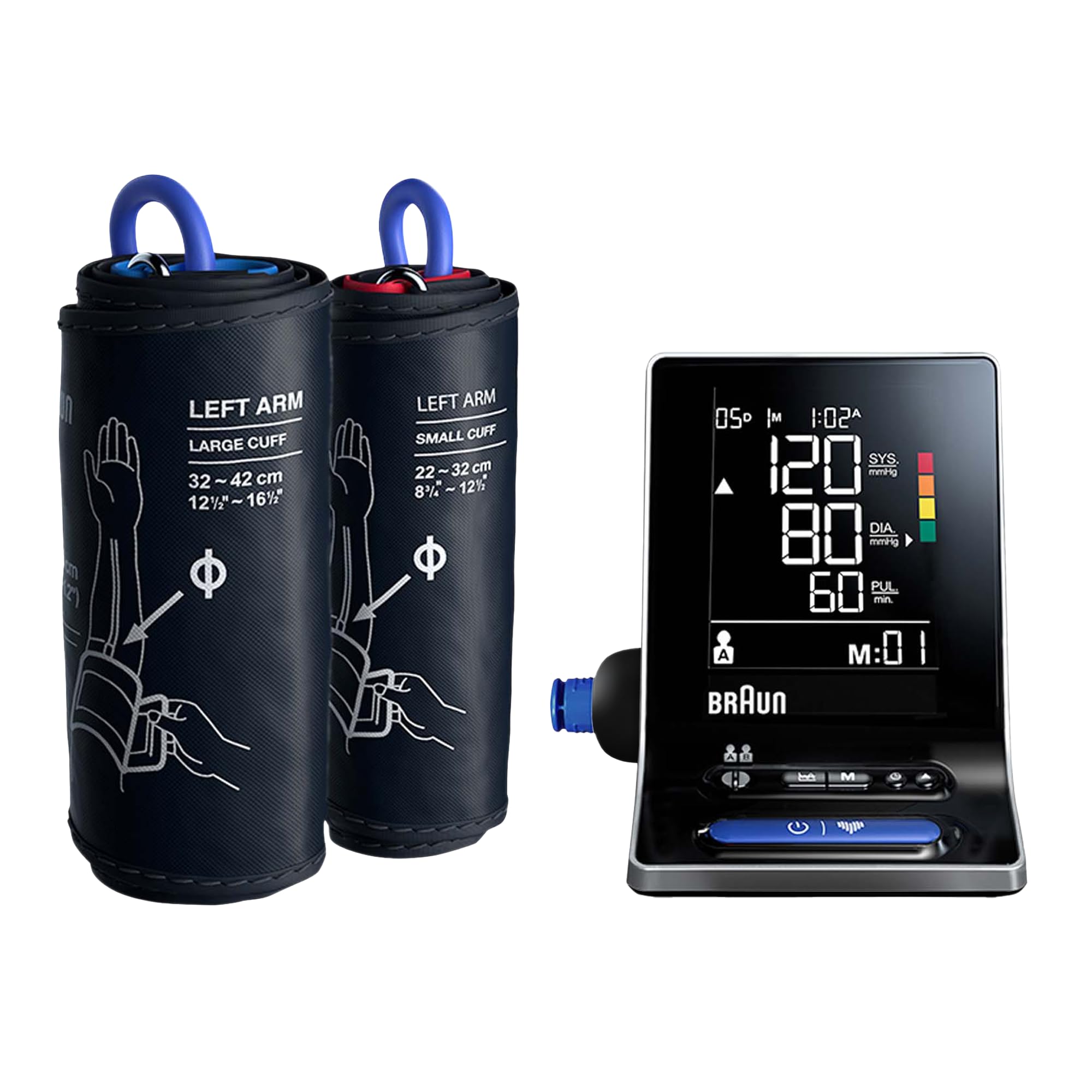 Braun Black Exactfit 5 Blood Pressure Monitor In