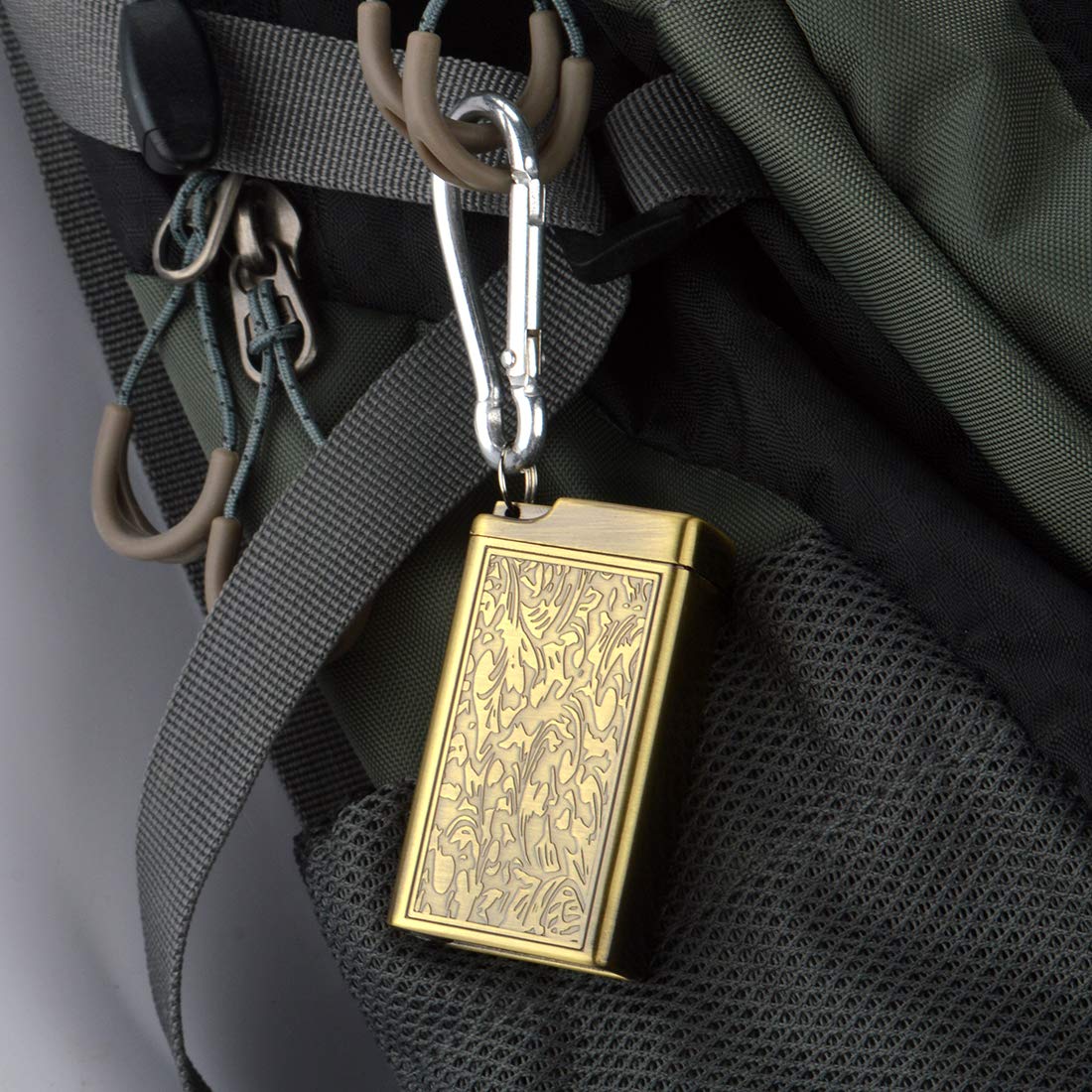 2er Pack Metall Aschenbecher Mit Deckel - Tragbar Für Auto & Outdoor