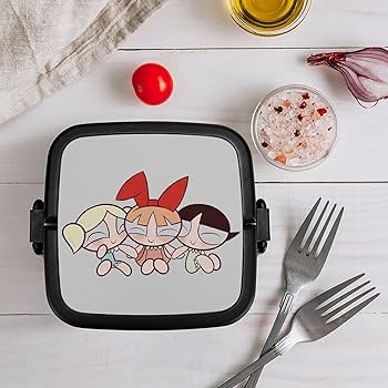 Amazon | パワーパフガールズ 弁当箱 ランチボックス 二層ランチ