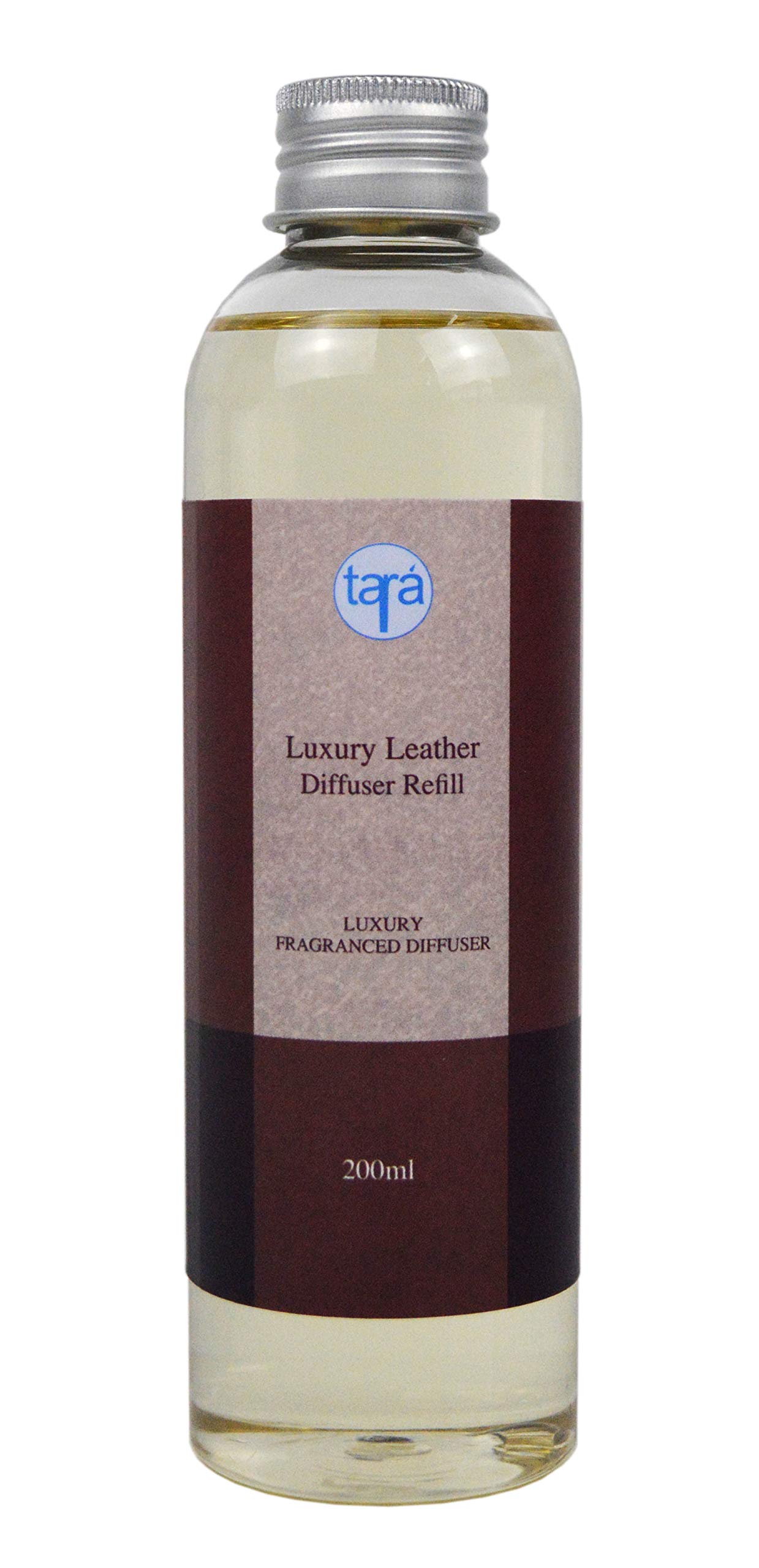 Tara Green Luxury Leather Reed Diffuser Refill 200Ml
