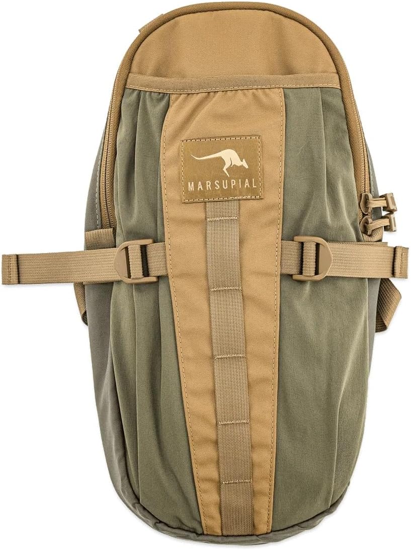 Marsupial Gear Hydration Pack - Versatile Water Pack for Hunting with Direct Chest Pack Connection and Storage Pockets