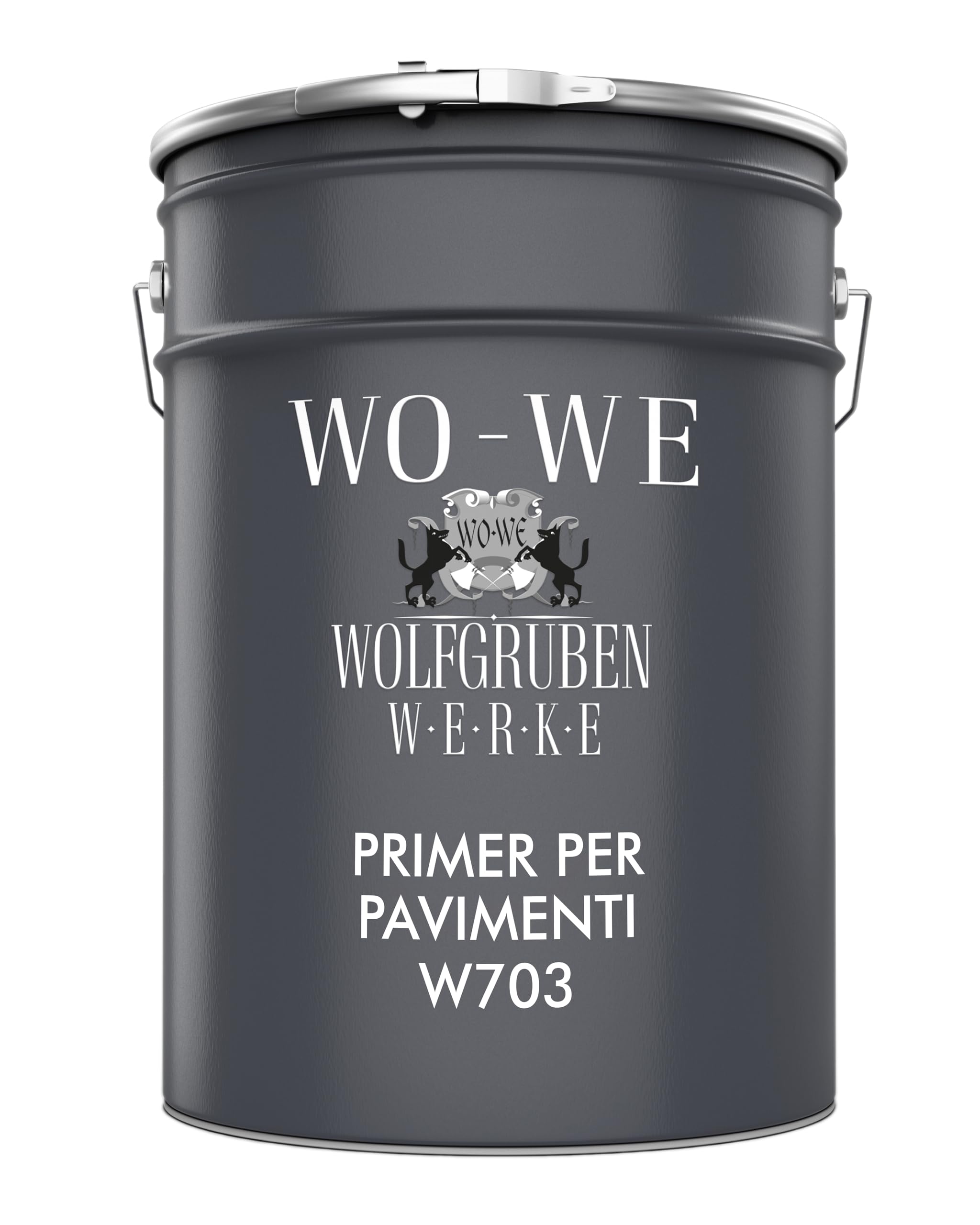 WO-WE Fondo Primer per pavimenti Cemento Calcestruzzo Gesso Aggrappante Pittura W703-5kg