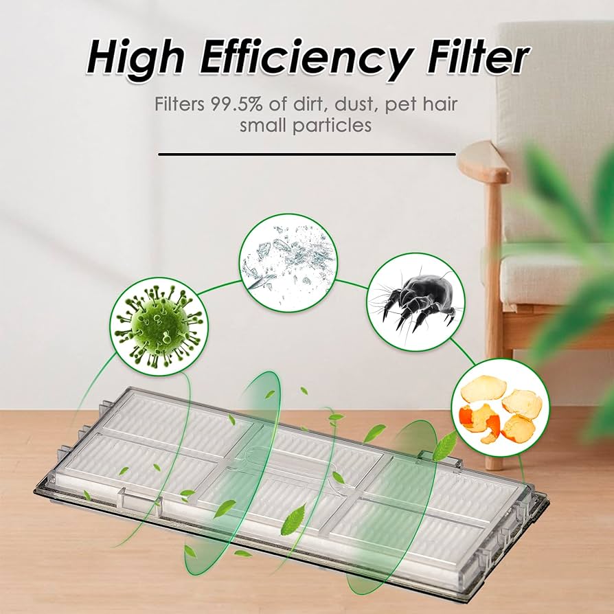 Roborock ロボット掃除機 洗えるHEPAフィルター 2枚 S7/T7S S7+/S7 製品情報 | ロボット掃除機 Roborock | ロボロック 日本