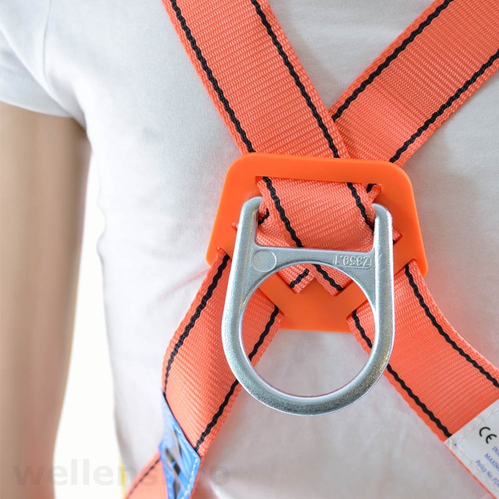 Lifebelt 2-Punkt Sicherheitsgurte Rettungsgurte Ganzkörper-Geschirr