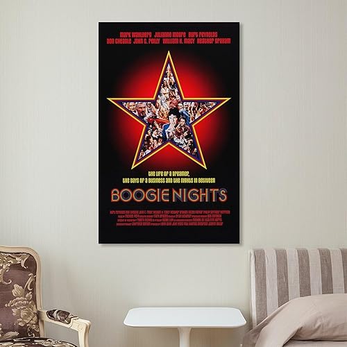 Miniatura 7 de Pósteres de películas retro de Boogie Nights de los años 90, impresión de cuadros vintage de los años 90, pintura de pared, pósteres artísticos