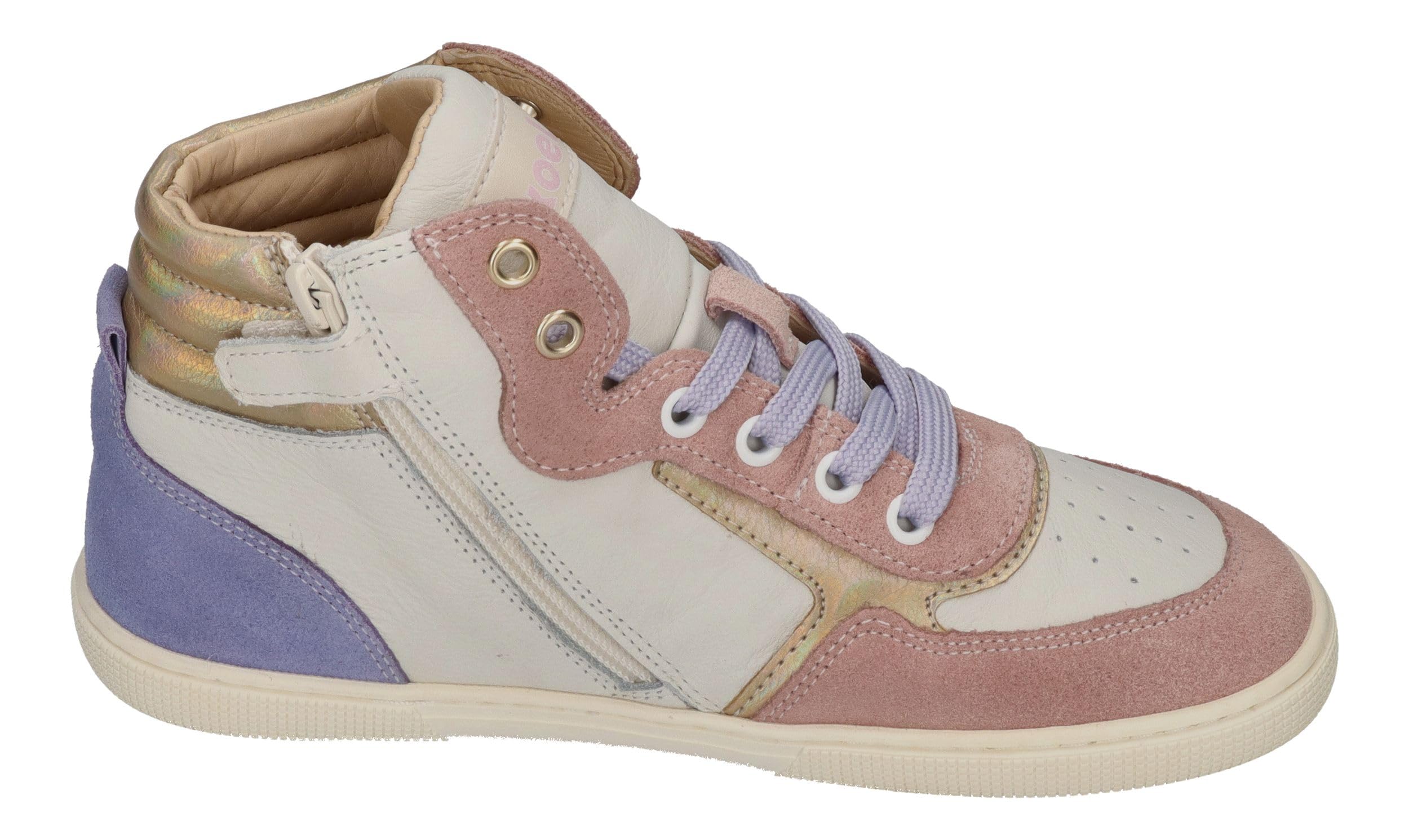 KOEL Barefoot Kinder Sneakers Danish Nappa 101 pink