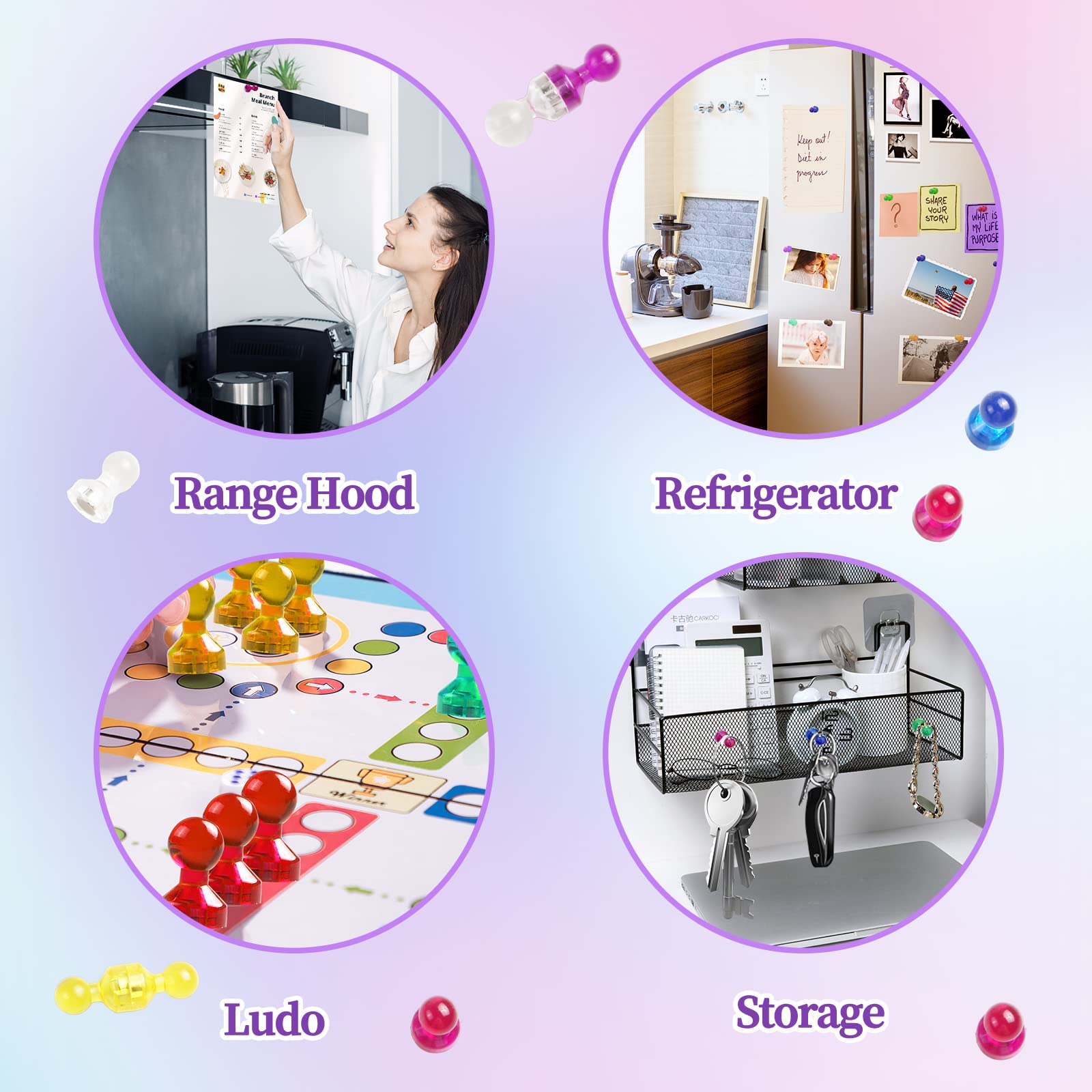 Push pins - Magneten kopen? | | Lage prijs, ruime keus