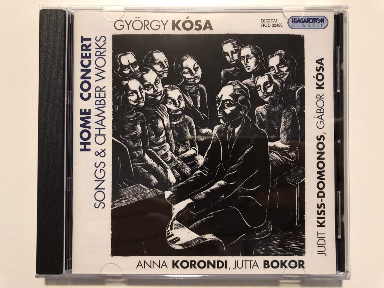 Home Concert - Songs and Chamber Works