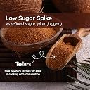 Mevano Coconut Sugar (700g) for Kids & Adults | Unprocessed Coconut Jaggery Natural Sweetener (Gur/Gud) Powder | Healthy Sugar Substitute | No Preservatives or Additives gallery image