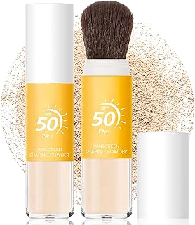 Polvo de ajuste de protector solar mineral SP...