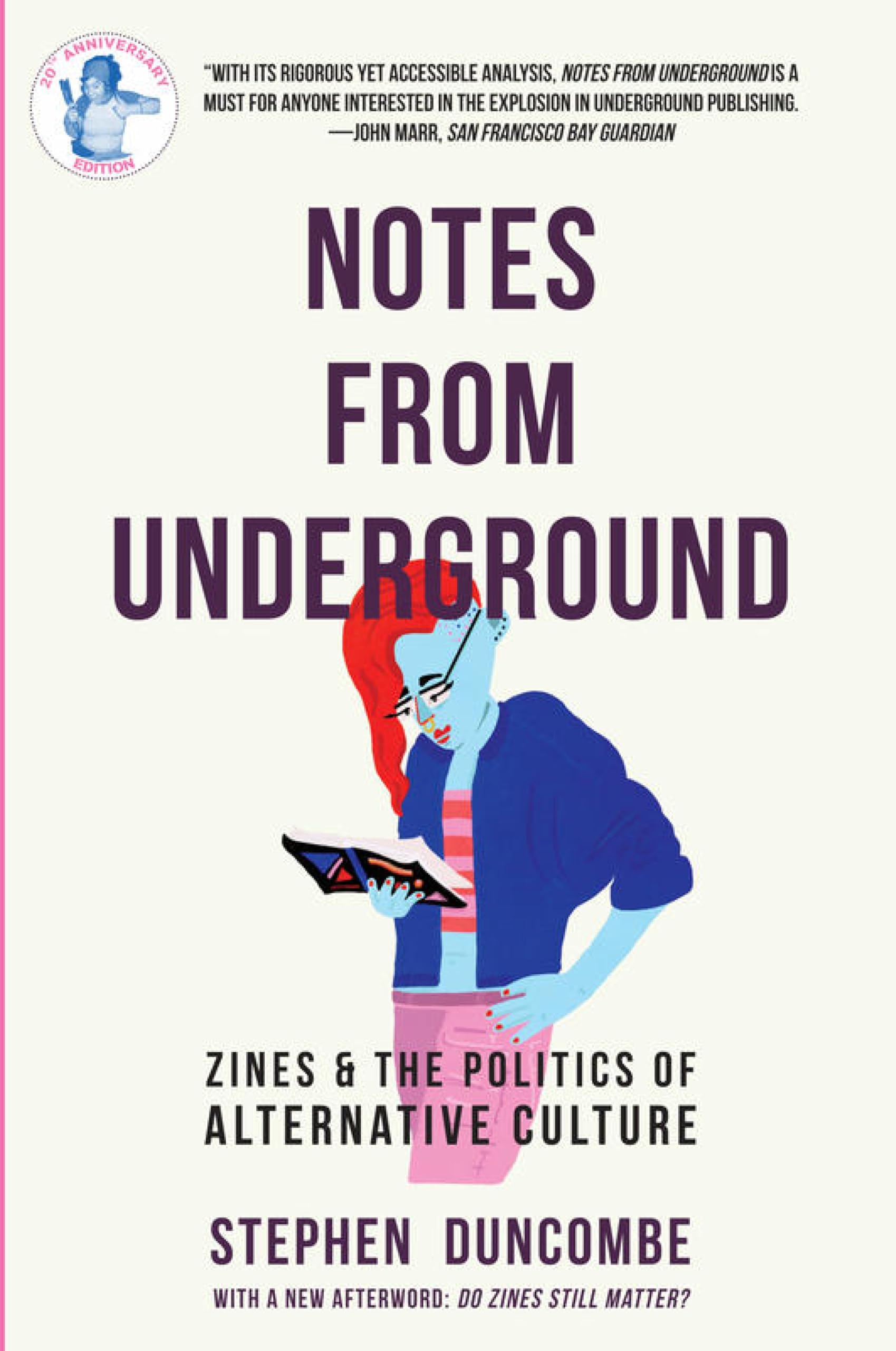 Notes from Underground Zines décryptage de l'auto édition
