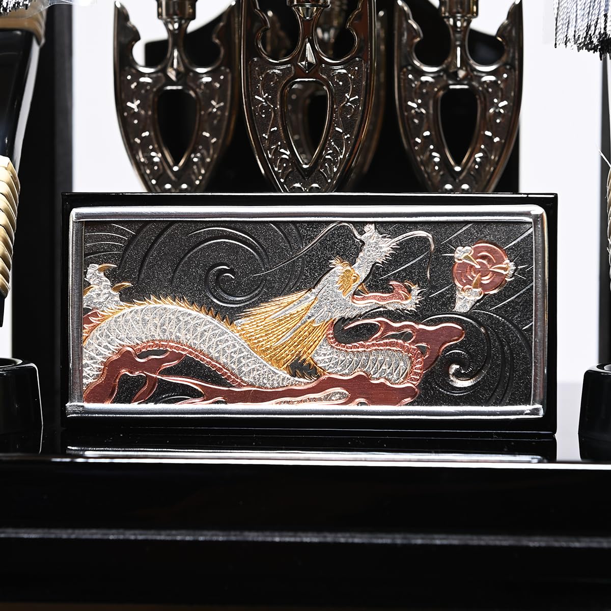 Amazon | 【破魔弓】13号 銀龍［GINRYU］【正月飾】【破魔矢