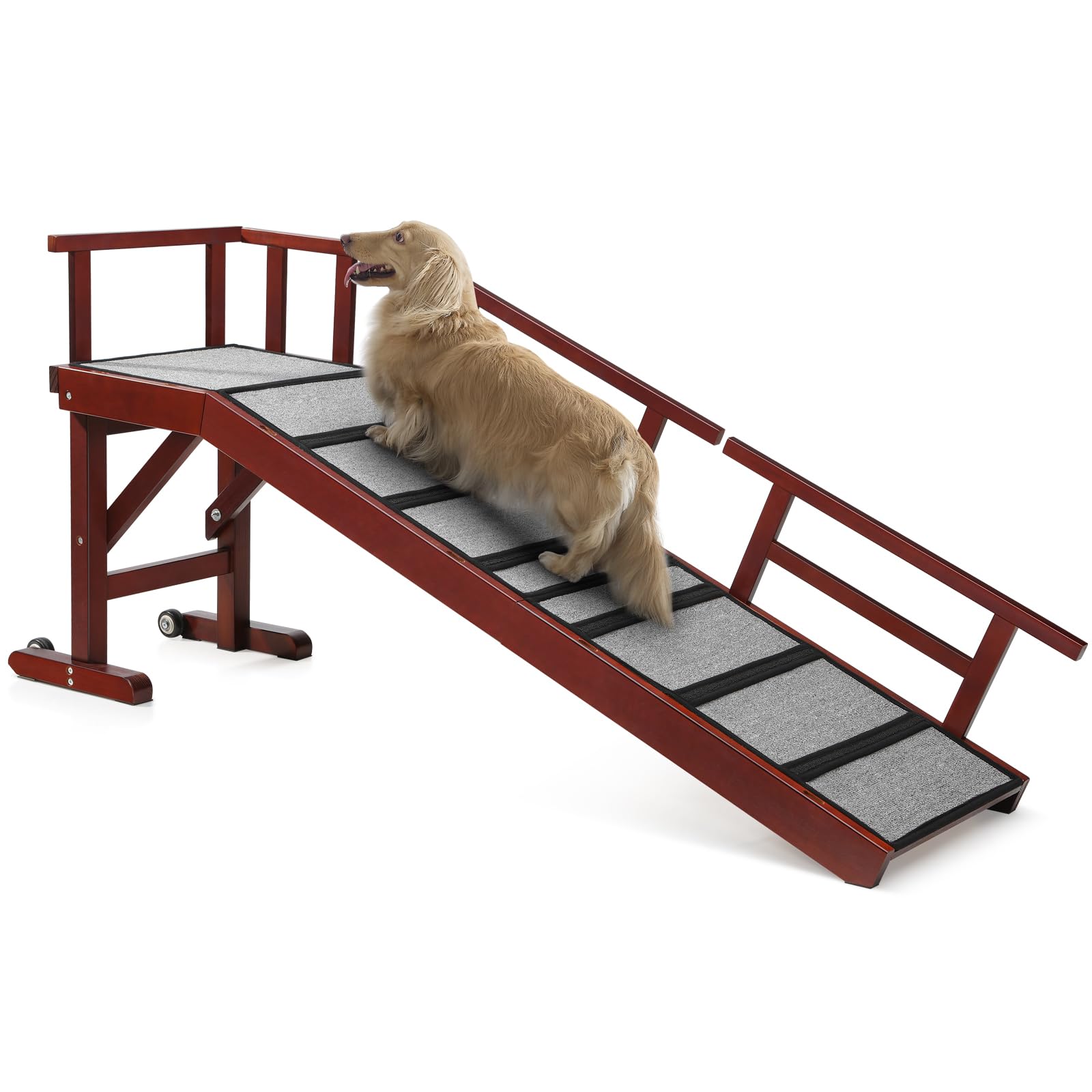 KUVETO Wooden Dog Ramp