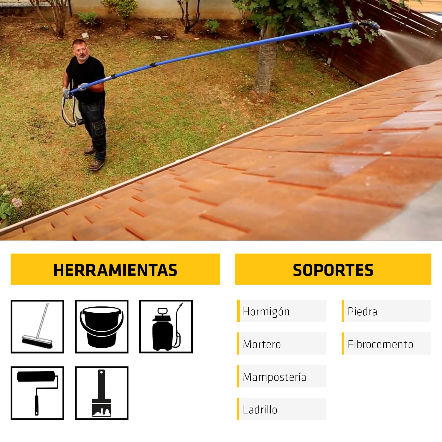 Sikagard 711 ES, Impregnante hidrófugo para fachadas, efecto repelente, Incoloro, 5L
